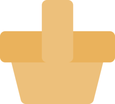 Picnic Basket Outline Icon Svg Set, Free Vectors File